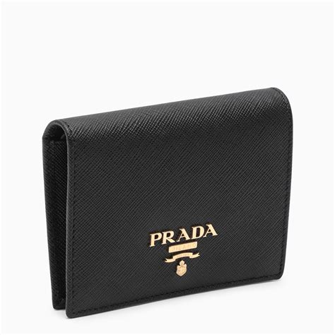 prada portafoglio uomo in saffiano nefo|Prada Portafoglio continental piccolo nero in Saffiano .